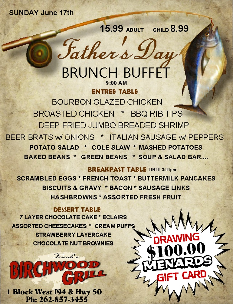 Birchwood Grill Eatery and Bar in Kenosha, WI