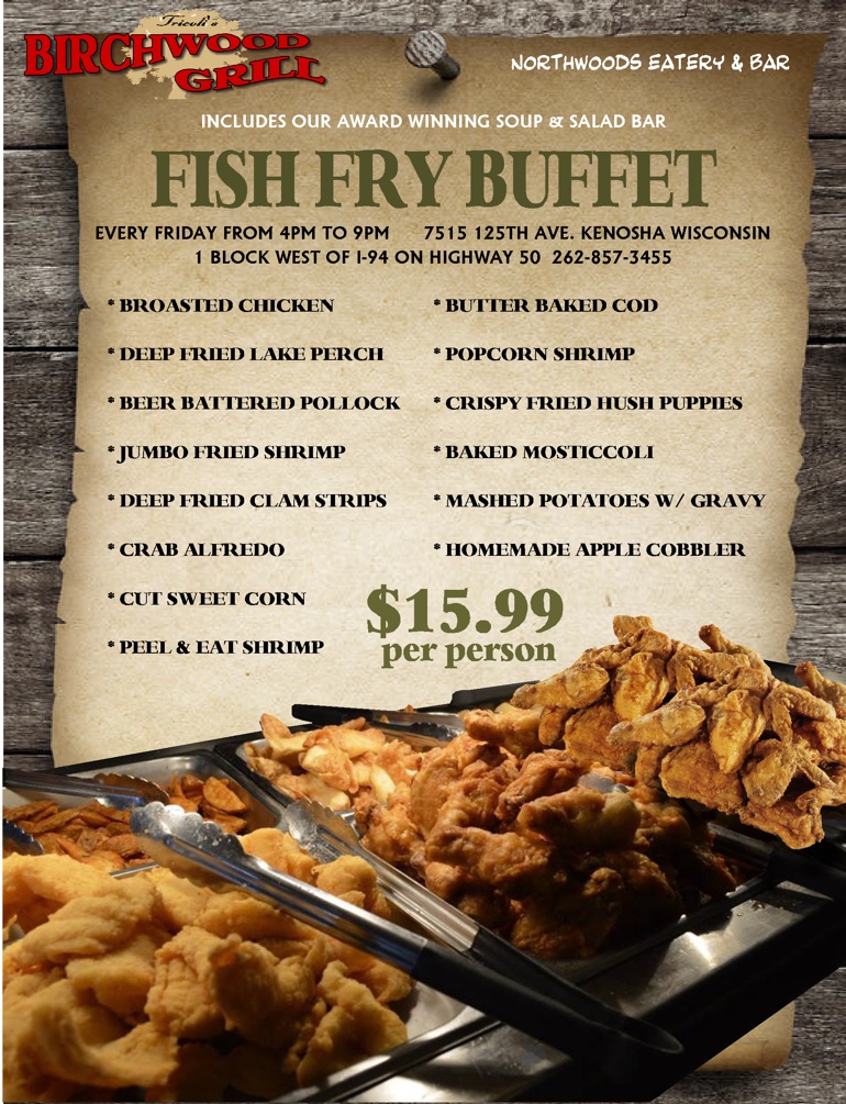 Birchwood Grill Eatery and Bar in Kenosha, WI