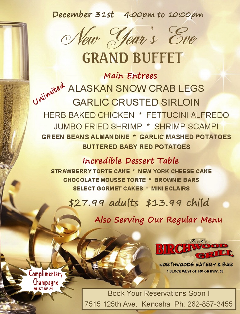 Birchwood Grill Eatery and Bar in Kenosha, WI