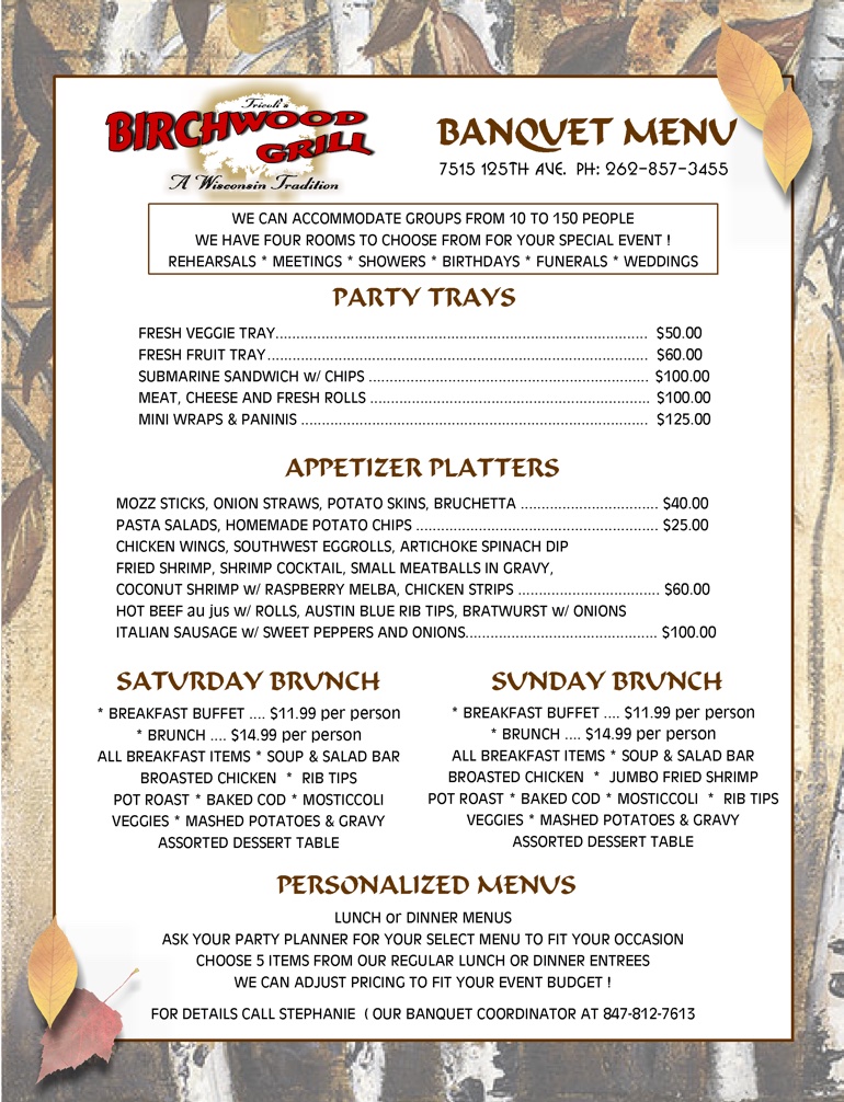 banquet-information-and-menu-birchwood-grill